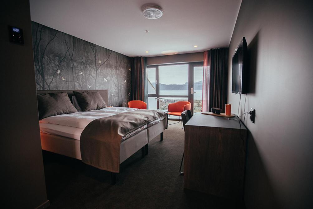 Hardanger House Hotel Jondal Kültér fotó