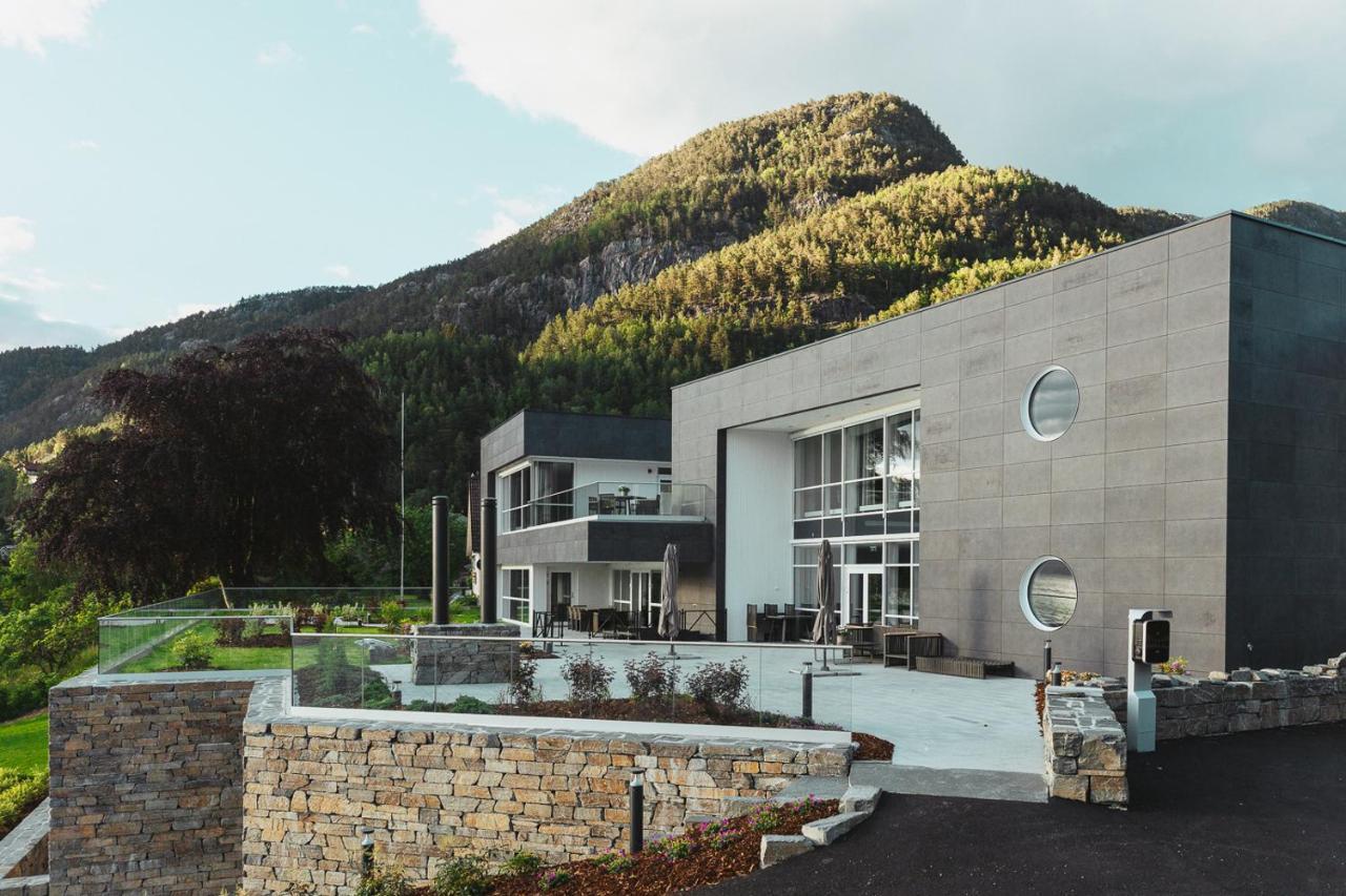 Hardanger House Hotel Jondal Kültér fotó
